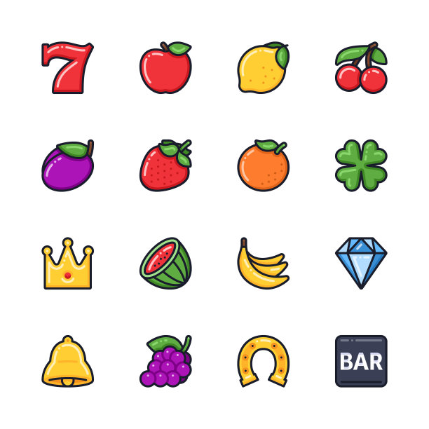 白集1上的向量老虎机符号图片下载