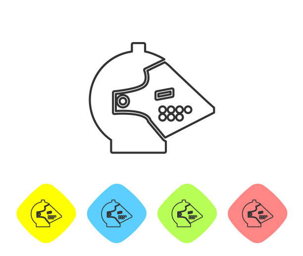 中世纪用于保护头部的灰色线铁头盔图片下载