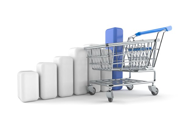 带图表的购物车图片下载