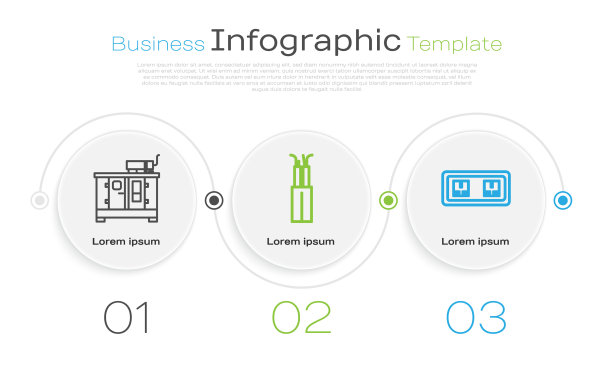 设置柴油发电机电缆线路图片下载