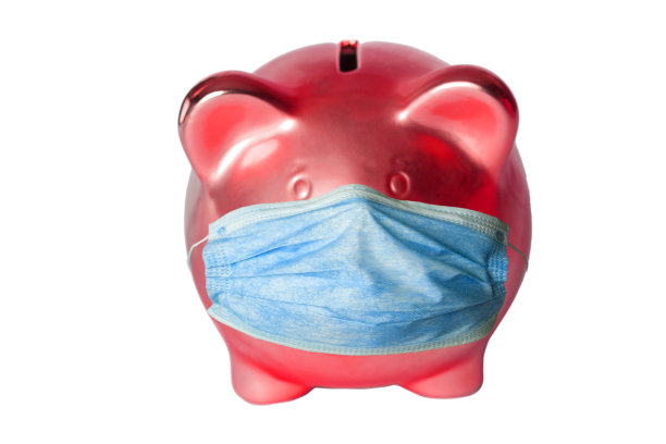 带面具的储蓄罐图片下载