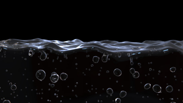 沸腾的水图片下载