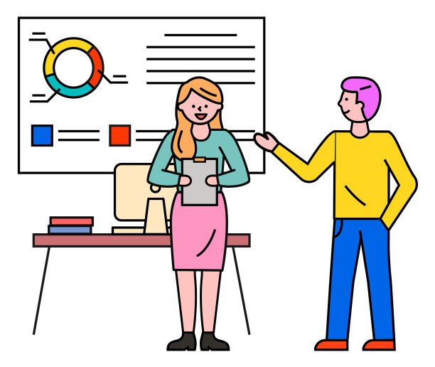 研讨会上的商业报告图片下载