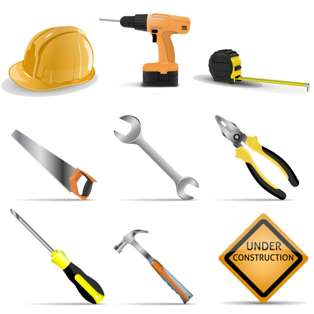 轮盘结构木板和一个轮子图片下载