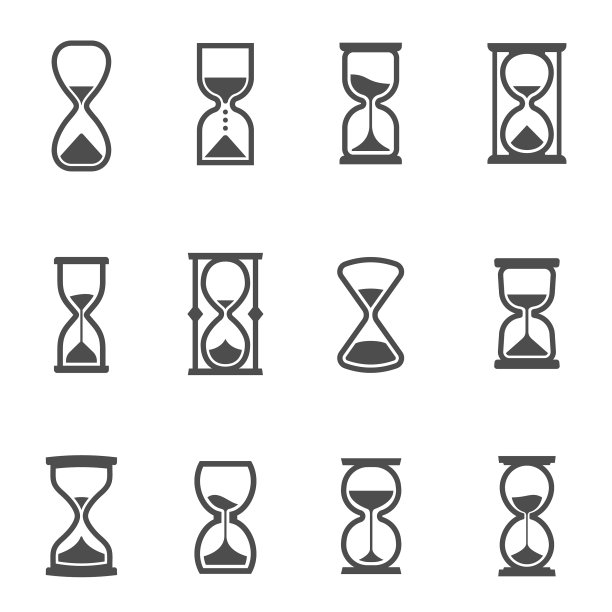 沙漏，古老的钟表图片下载