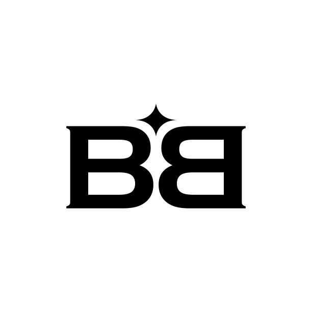 BB字母标志图标图片下载
