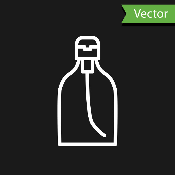 白线瓶液体抗菌皂图片下载