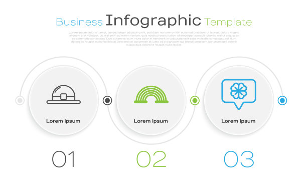 设线妖精帽子彩虹和四叶图片下载