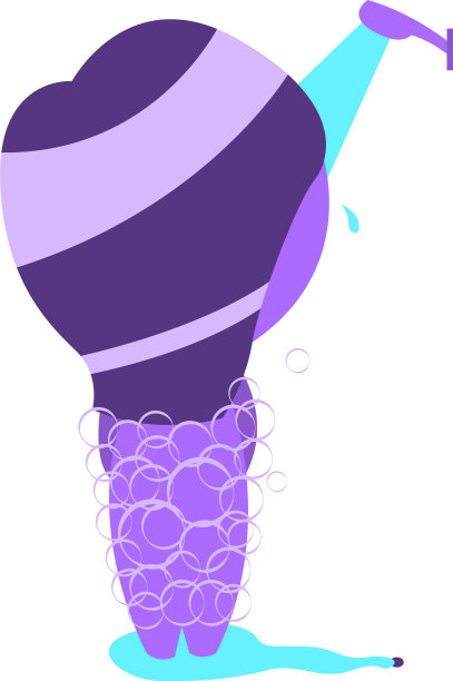 赤壁穆斯林女性卡通人物的例子图片下载