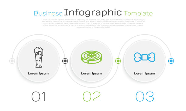 设线玻璃啤酒四叶金币图片下载
