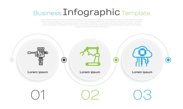 机械手和螺丝刀设定线图片下载