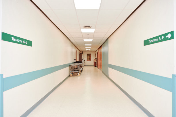 医院走廊2图片下载