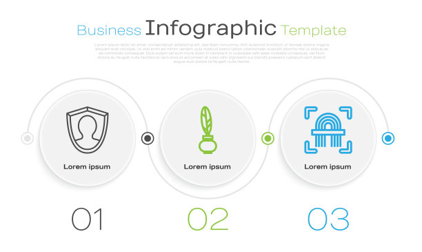 设线用户保护羽毛和墨水瓶图片下载