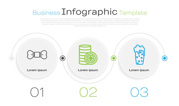 套线蝴蝶结金币与四叶三叶草图片下载