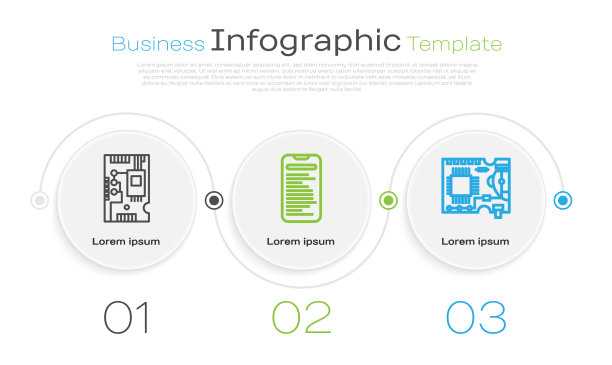 设电子计算机元件线图片下载