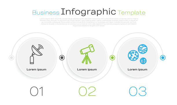设线雷达望远镜及行星业务图片下载