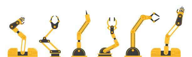 机器人的手工具。图片下载