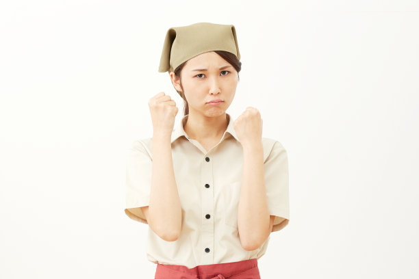 愤怒的亚洲女人图片下载