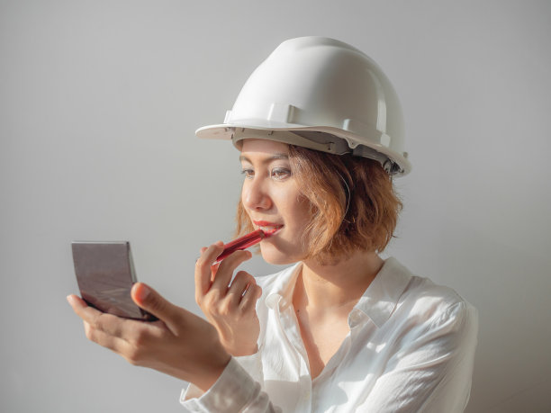 职业女性工程图片下载
