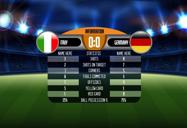 意大利和德国的足球比赛结果图片下载