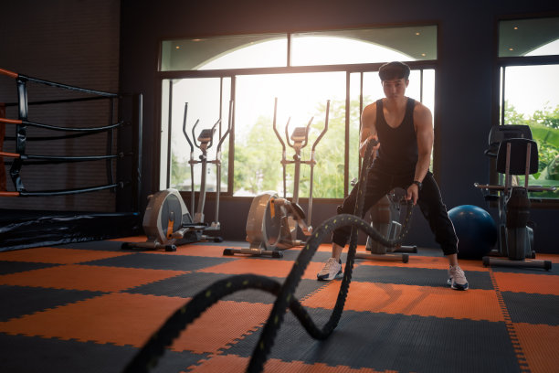 健身运动。图片下载