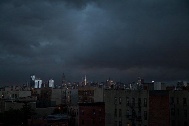 纽约的天际线图片下载