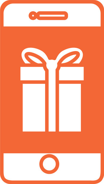 智能手机礼盒图片下载