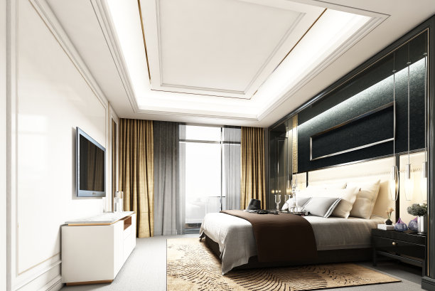 室内的卧室图片下载