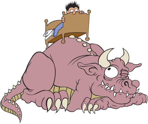 床下的怪物图片下载