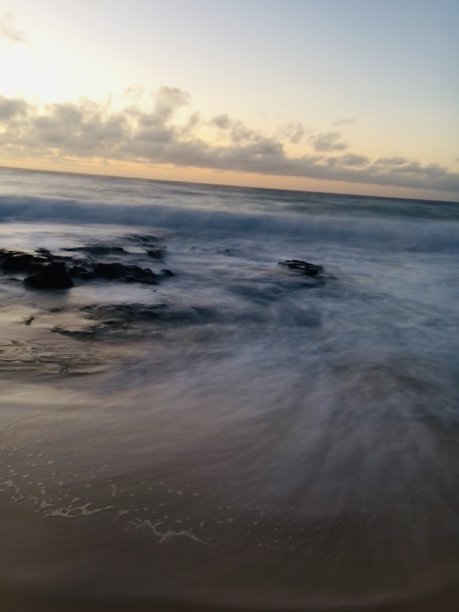 沙滩日出图片下载