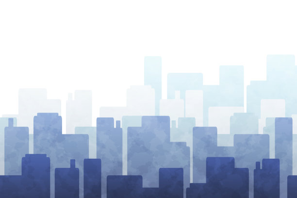 建筑轮廓的背景图片下载