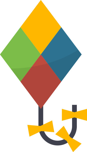 霍比孤立的平面图标图片下载