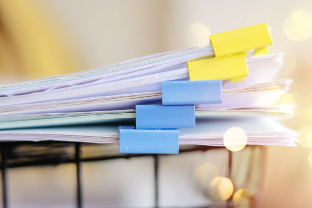 文件放在办公室里图片下载