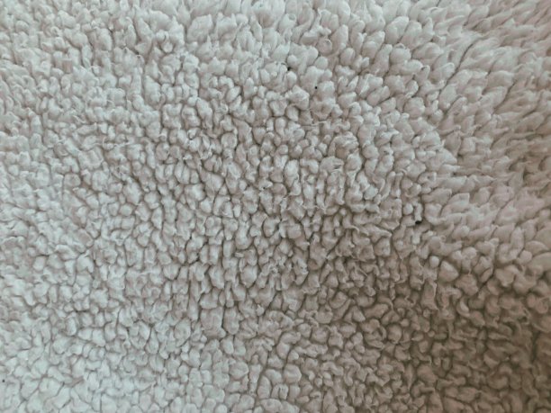 仿白色小毛皮背景图片下载