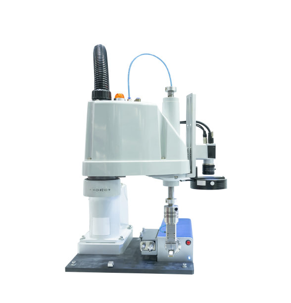 工业机械臂隔离白色图片下载