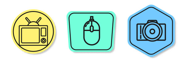 设置线电视电脑鼠标和照片图片下载