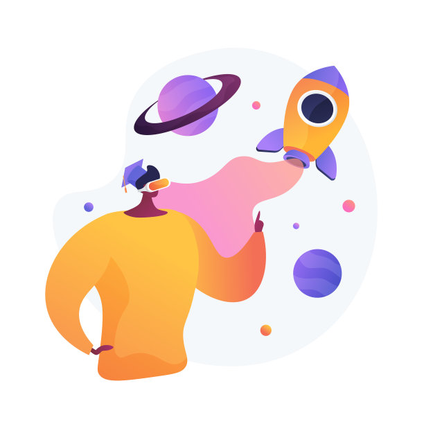 Vr空间探索概念隐喻图片下载