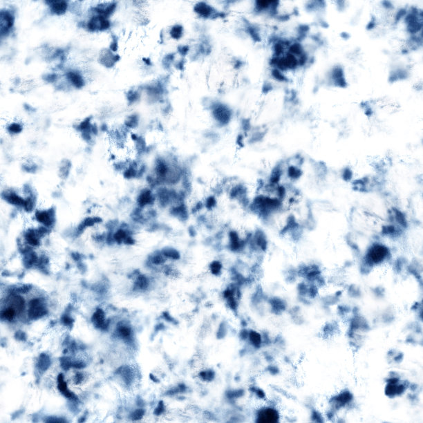 扎染shibori无缝图案。水彩画抽象结构。图片下载