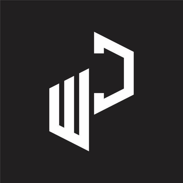 Wc的首字母与logo的字母组合图片下载