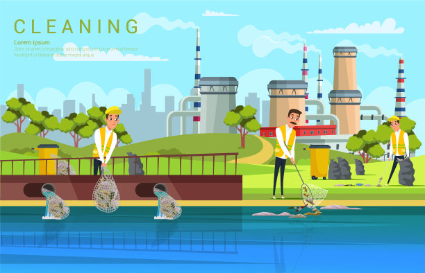 环保横幅模板图片下载