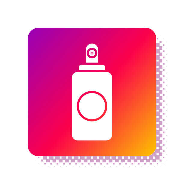 白色喷雾可用于空气清新发胶图片下载