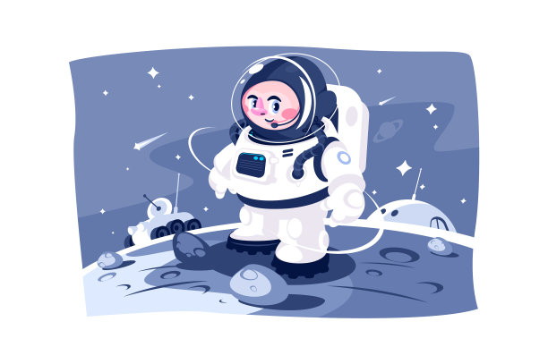 宇航员的宇航服图片下载