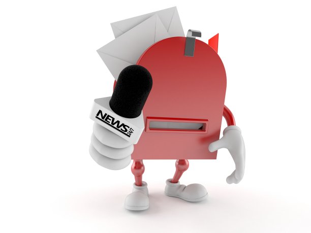 邮箱字符持有采访麦克风图片下载