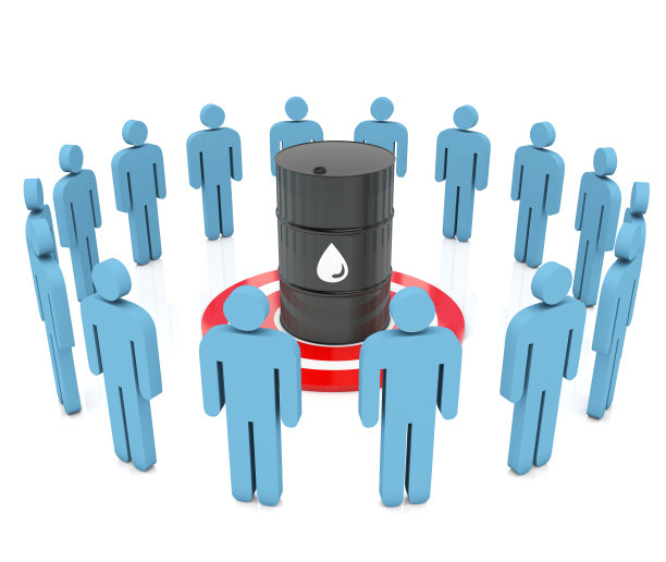 黑色油桶命中目标图片下载