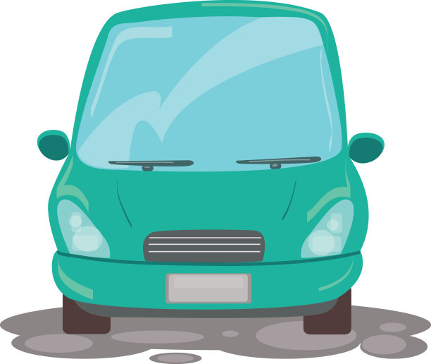 蓝色的汽车图片下载