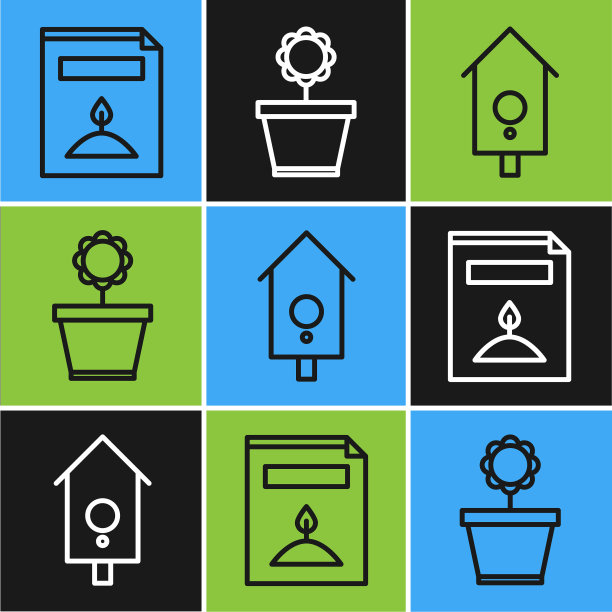 在特定的植物上放一包种子图片下载