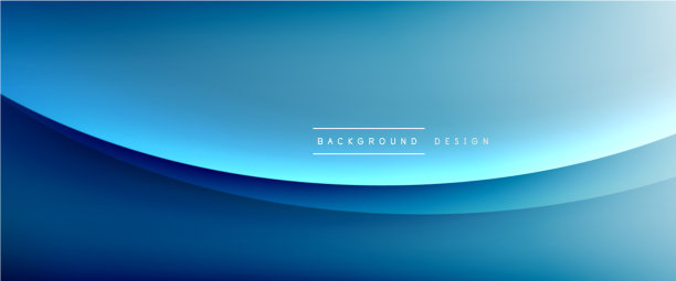 波浪液体风格的线条与阴影和灯光图片下载