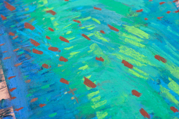 Synthpop背景与霓虹灯效果。迪斯科俱乐部的海报。图片下载