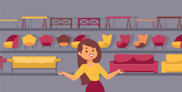 家具店展示图片下载