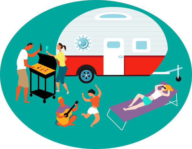 家庭度假之旅图片下载